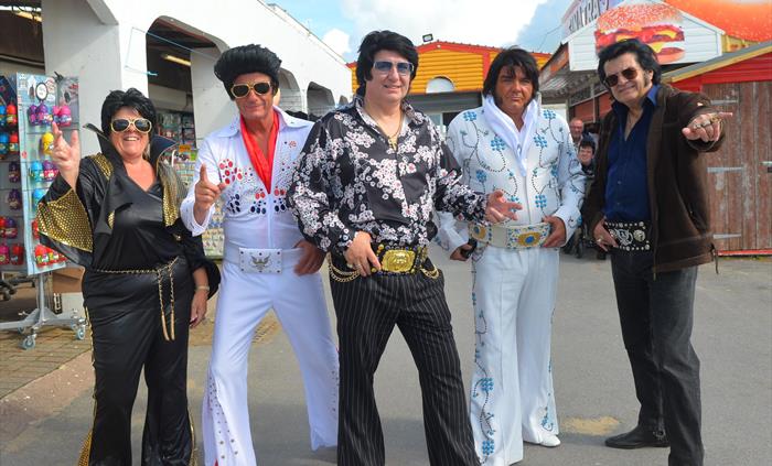 Porthcawl Elvis Festival